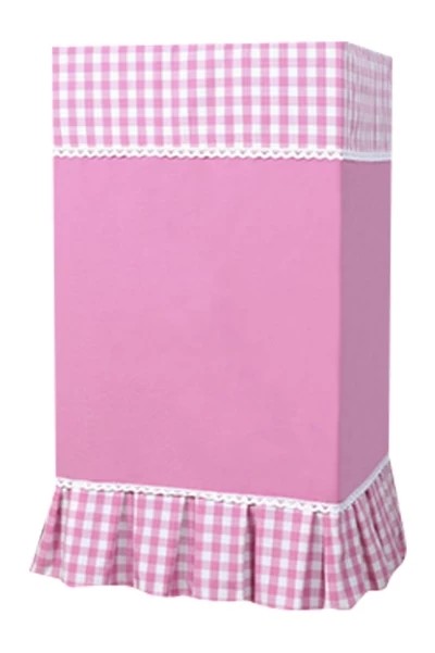 Design Safe Cover Cover Home Shelf Cover Cover Checkered Fabric Bookshelf Dust Cover Audio Cover Cover SPS002 detail view-14